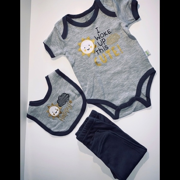 DuckDuck Goose Other - 3 PIECE SET BABY BOY 3-6/6-9MONTHS DUCK D